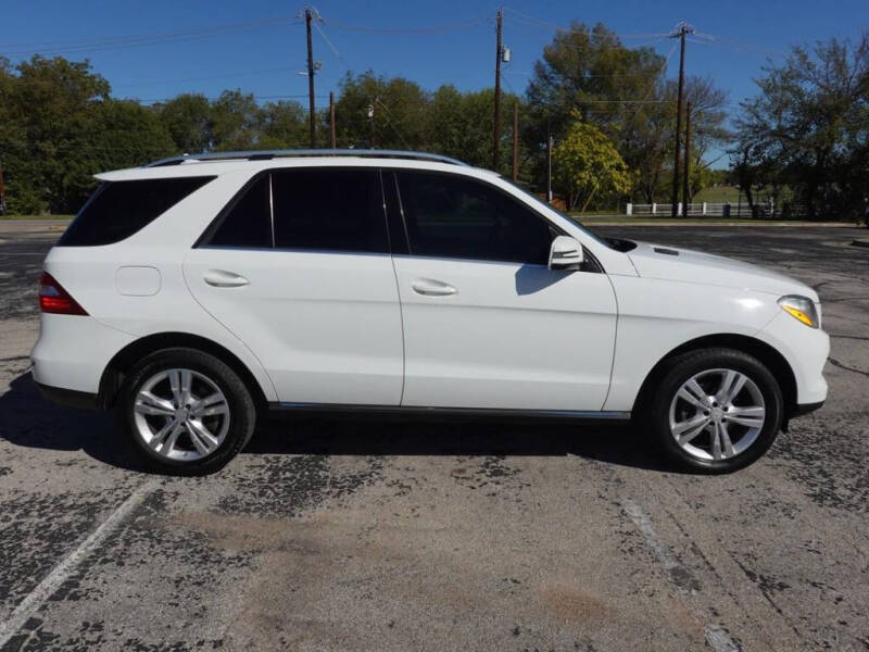 2015 Mercedes-Benz M-Class ML 350 4MATIC