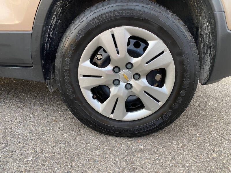 2018 Chevrolet Trax LS