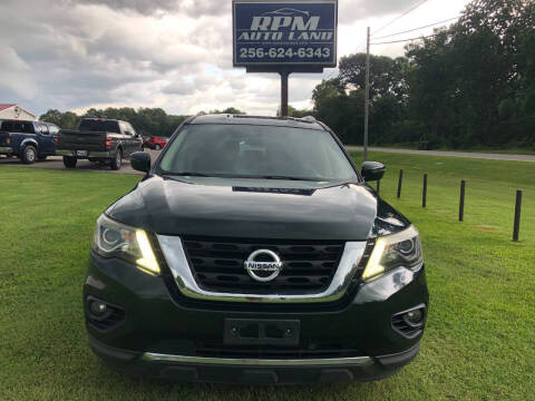 2019 Nissan Pathfinder SV