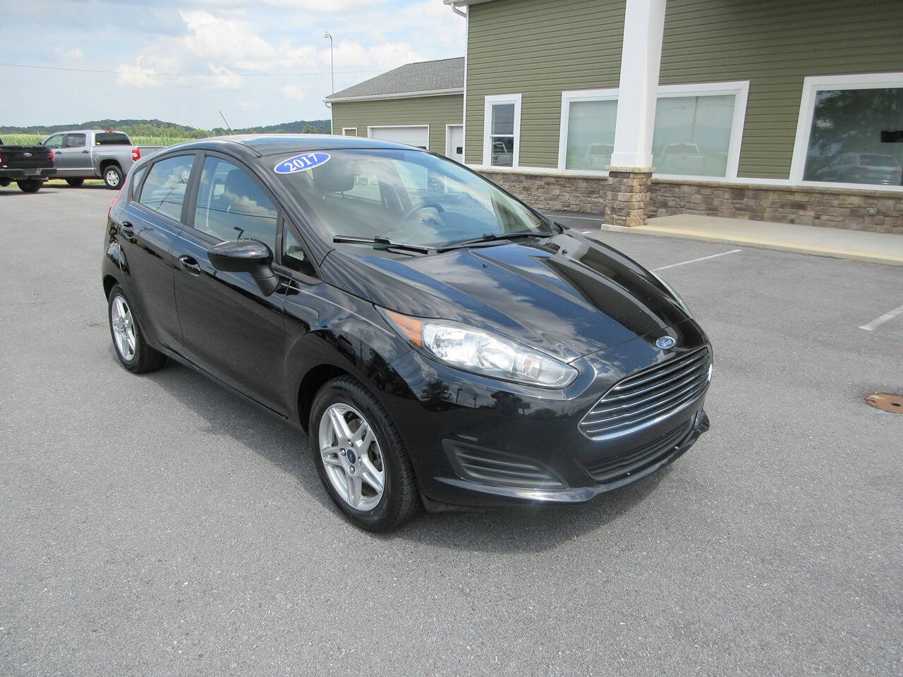 2017 Ford Fiesta for sale at FINAL DRIVE AUTO SALES INC in Shippensburg, PA