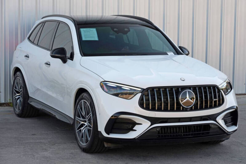 2025 Mercedes-Benz GLC AMG GLC 63 S E Performance