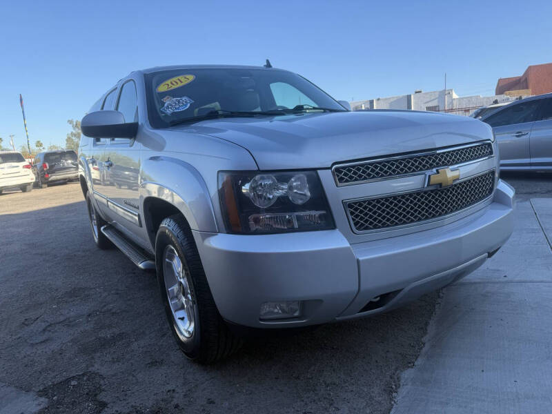 2013 Chevrolet Suburban LT