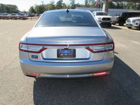 2020 Lincoln Continental Reserve