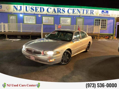 2003 Buick LeSabre for sale at New Jersey Used Cars Center in Irvington NJ