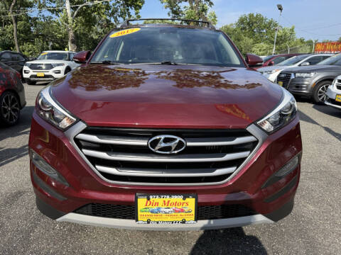 2017 Hyundai Tucson Sport