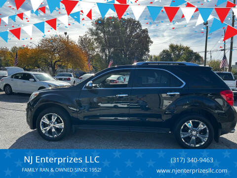 2013 Chevrolet Equinox for sale at NJ Enterprizes LLC in Indianapolis IN