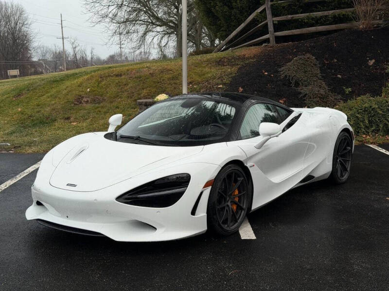 2025 McLaren 750S