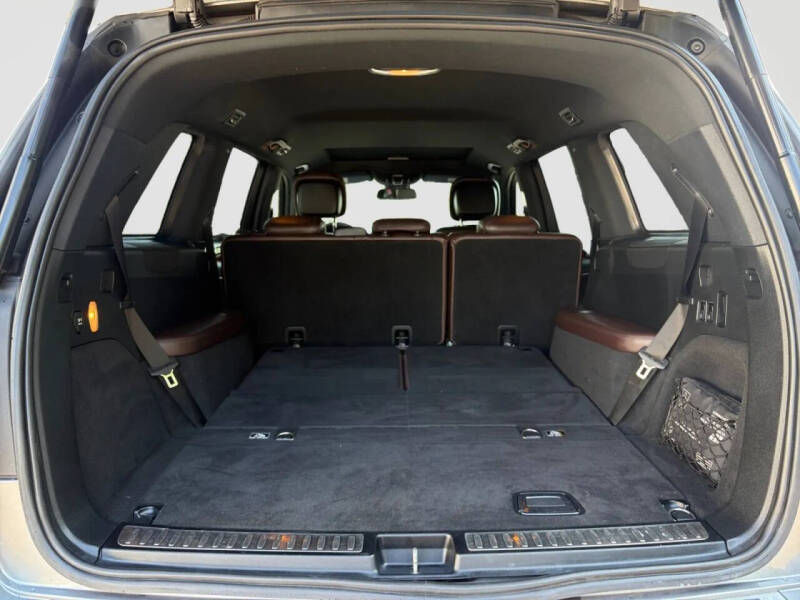 2014 Mercedes-Benz GL-Class GL 550 4MATIC