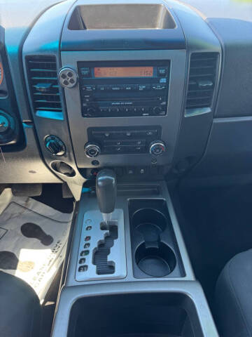2012 Nissan Titan