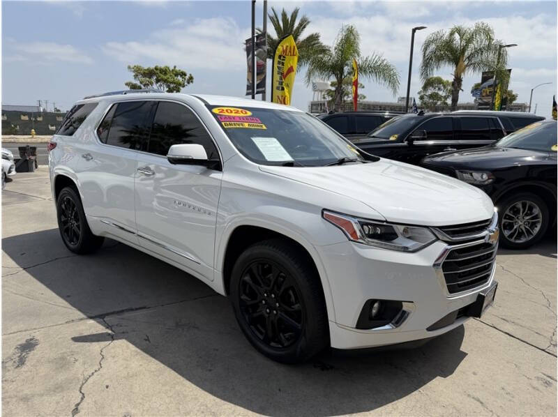 2020 Chevrolet Traverse Premier