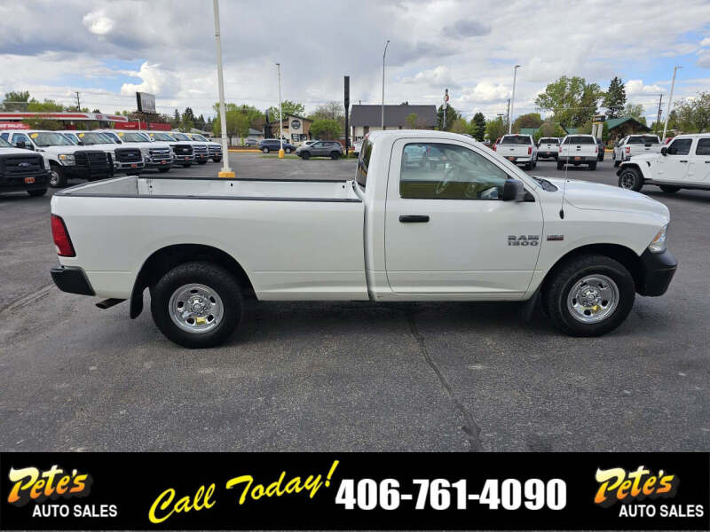 2016 RAM 1500 Tradesman