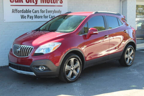 2014 Buick Encore for sale at Oak City Motors in Garner NC