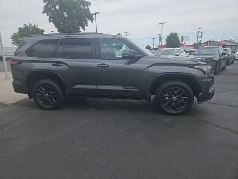 2024 Toyota Sequoia Platinum