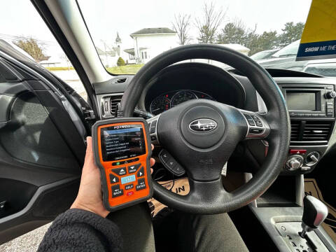 2013 Subaru Forester 2.5X Premium