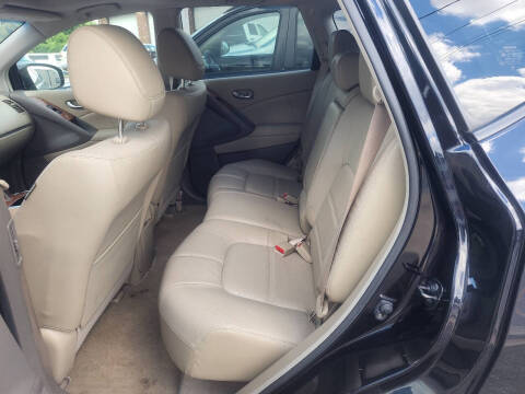 2012 Nissan Murano Platinum Edition