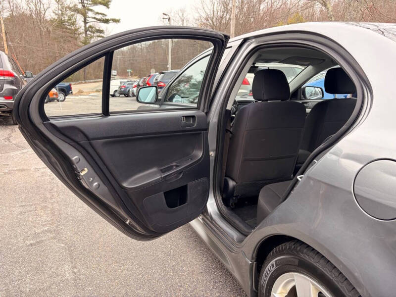 2014 Mitsubishi Lancer SE