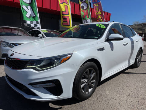 2020 Kia Optima for sale at Duke City Auto LLC in Gallup NM