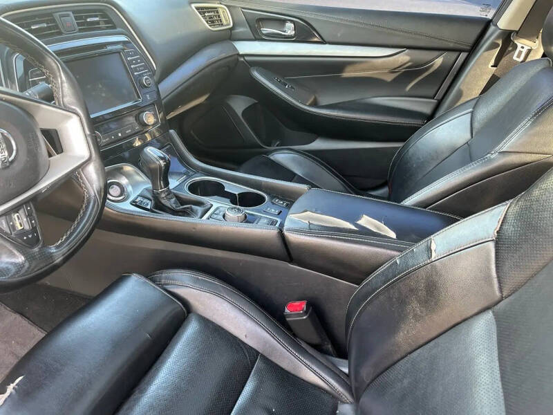 2017 Nissan Maxima 3.5 SL