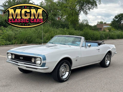 1967 Chevrolet Camaro for sale at MGM CLASSIC CARS in Addison IL