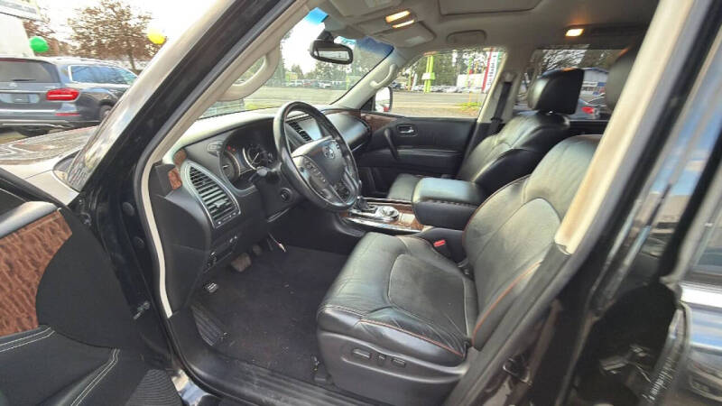 2017 Nissan Armada Platinum