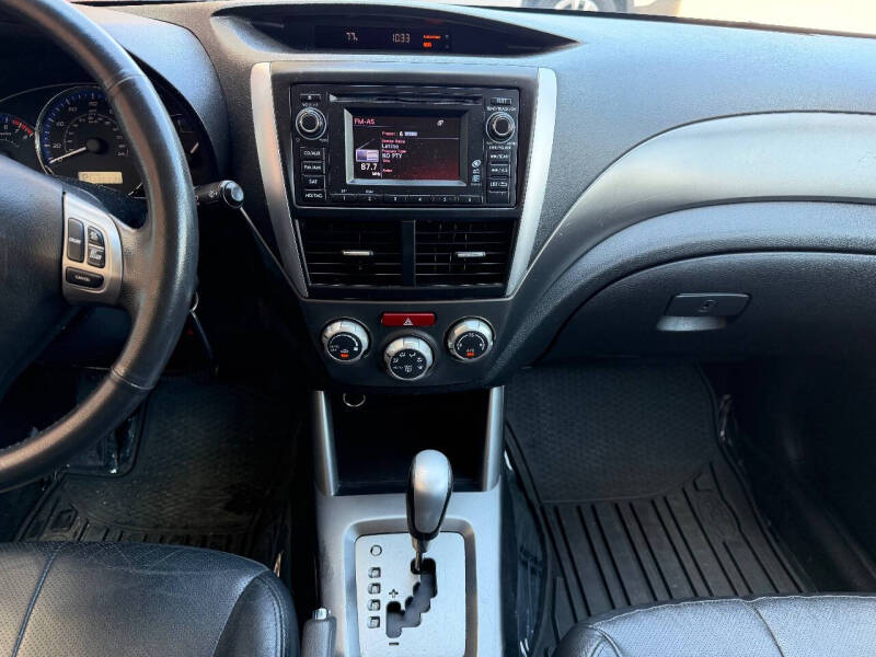 2012 Subaru Forester 2.5X Limited