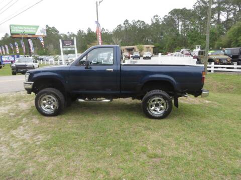 1993 Toyota Pickup for sale at Ward's Motorsports in Pensacola FL
