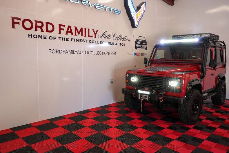 1991 Land Rover Defender
