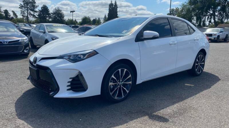 2019 Toyota Corolla for sale at My Established Credit in Salem OR