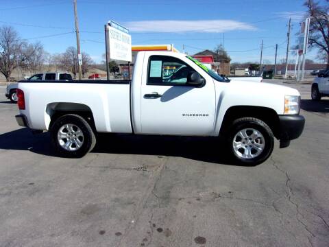 2012 Chevrolet Silverado 1500 for sale at Steffes Motors in Council Bluffs IA