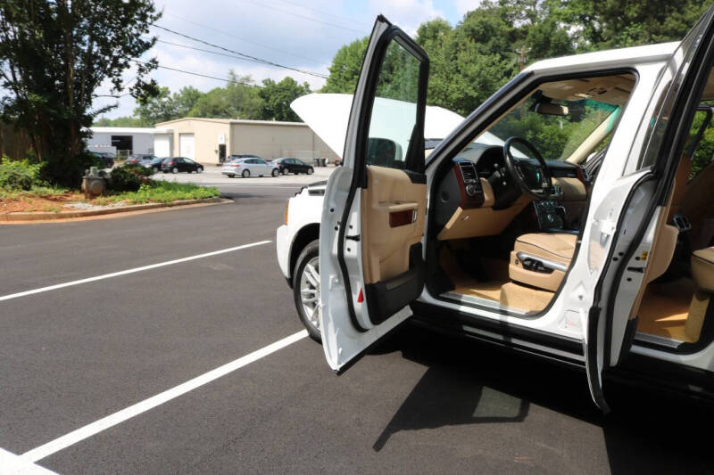 2012 Land Rover Range Rover HSE