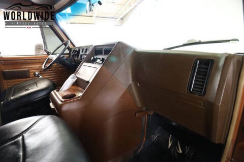 1981 GMC Vandura G3500HD