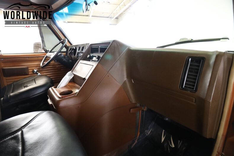 1981 GMC Vandura G3500HD