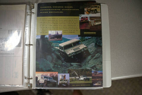 1998 AM General Hummer Hard Top