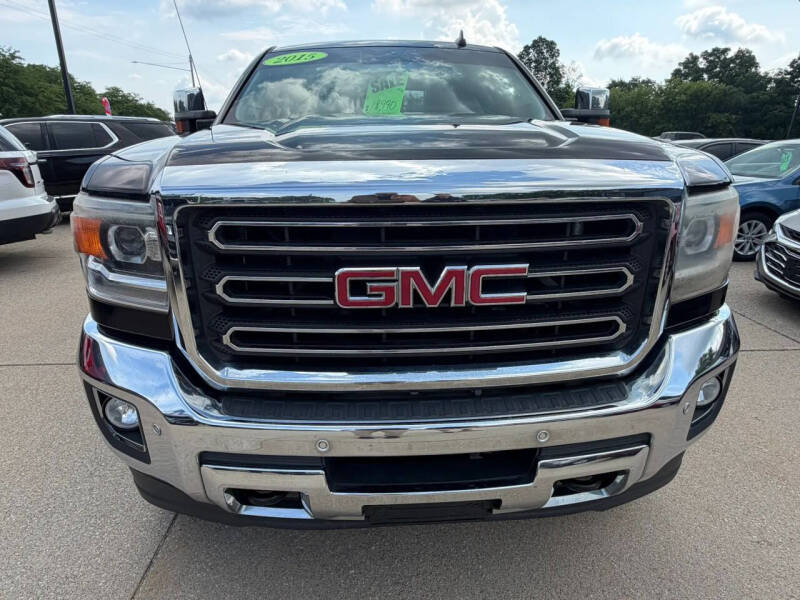 2015 GMC Sierra 2500HD