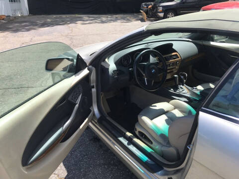 2005 BMW 6 Series 645Ci