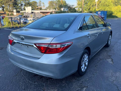2015 Toyota Camry LE