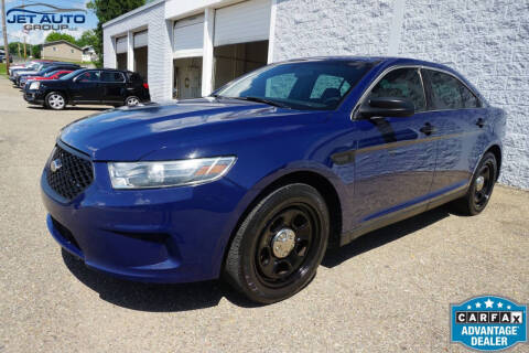 2015 Ford Taurus Police Interceptor
