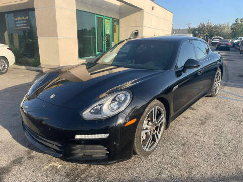 2014 Porsche Panamera