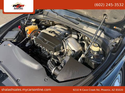 2014 Cadillac CTS 2.0T Luxury Collection