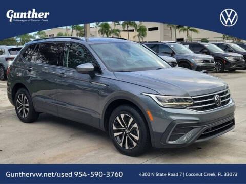 2022 Volkswagen Tiguan S 4Motion