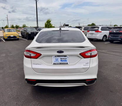 2013 Ford Fusion SE