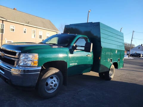 2011 Chevrolet Silverado 3500HD for sale at Wayside Auto Sales in Seekonk MA