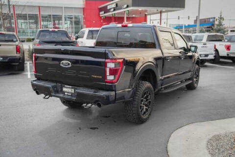 2021 Ford F-150 Tremor