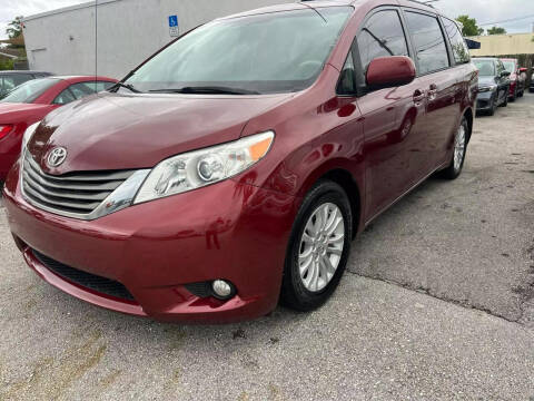 2014 Toyota Sienna for sale at Car Prime in West Palm Beach FL