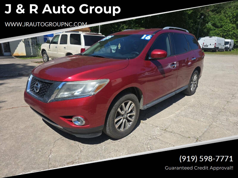 2016 Nissan Pathfinder SV