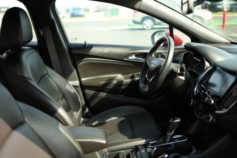 2017 Chevrolet Cruze Premier Auto