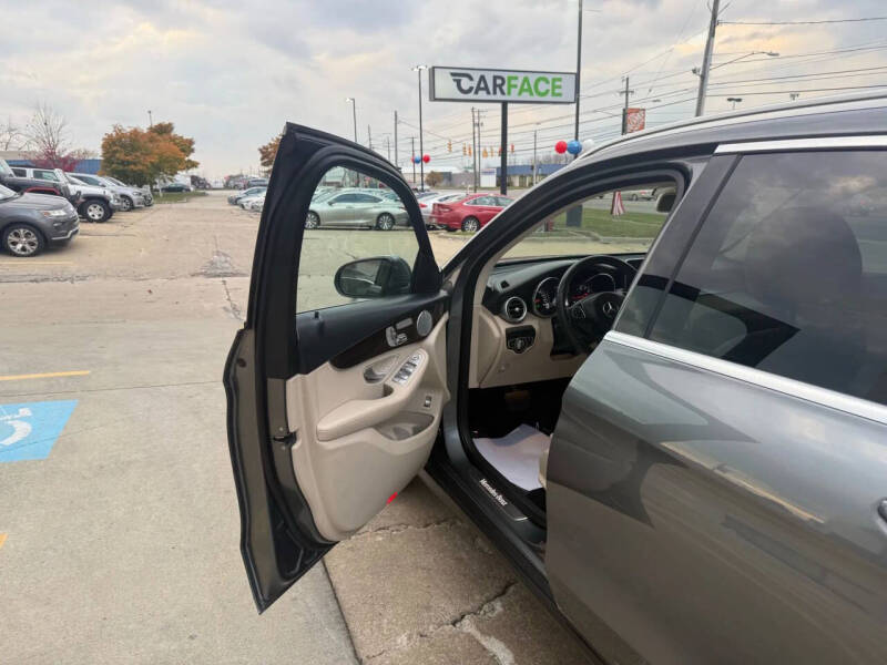 2017 Mercedes-Benz GLC GLC 300 4MATIC