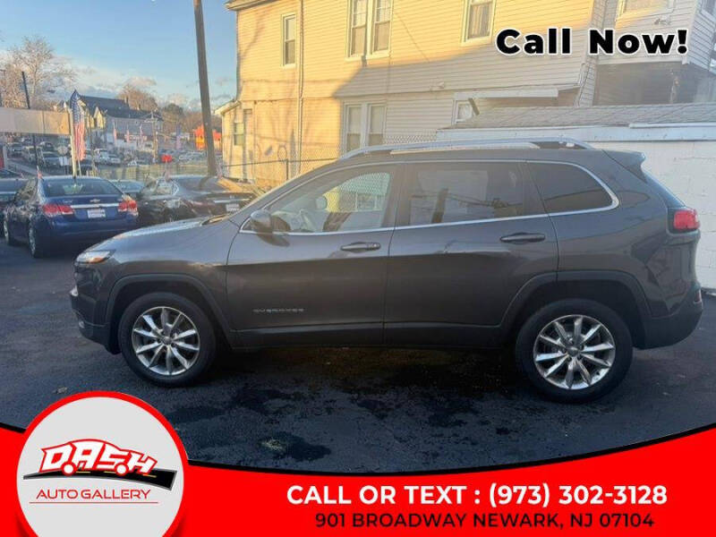 2015 Jeep Cherokee Limited