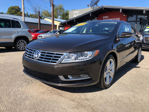 2015 Volkswagen CC for sale at Epic Automotive in Louisville KY