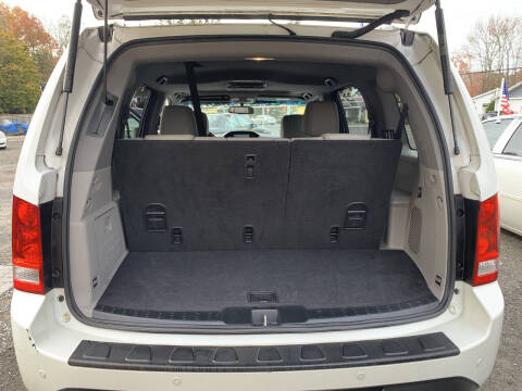 2014 Honda Pilot Touring